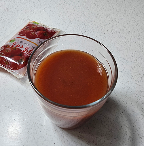 걸죽한 토마토즙 50봉 상세 사진 1
