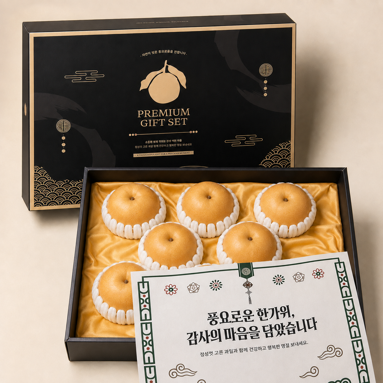 햇배 선물세트 대/특대(보자기 선택) 상세 사진 2