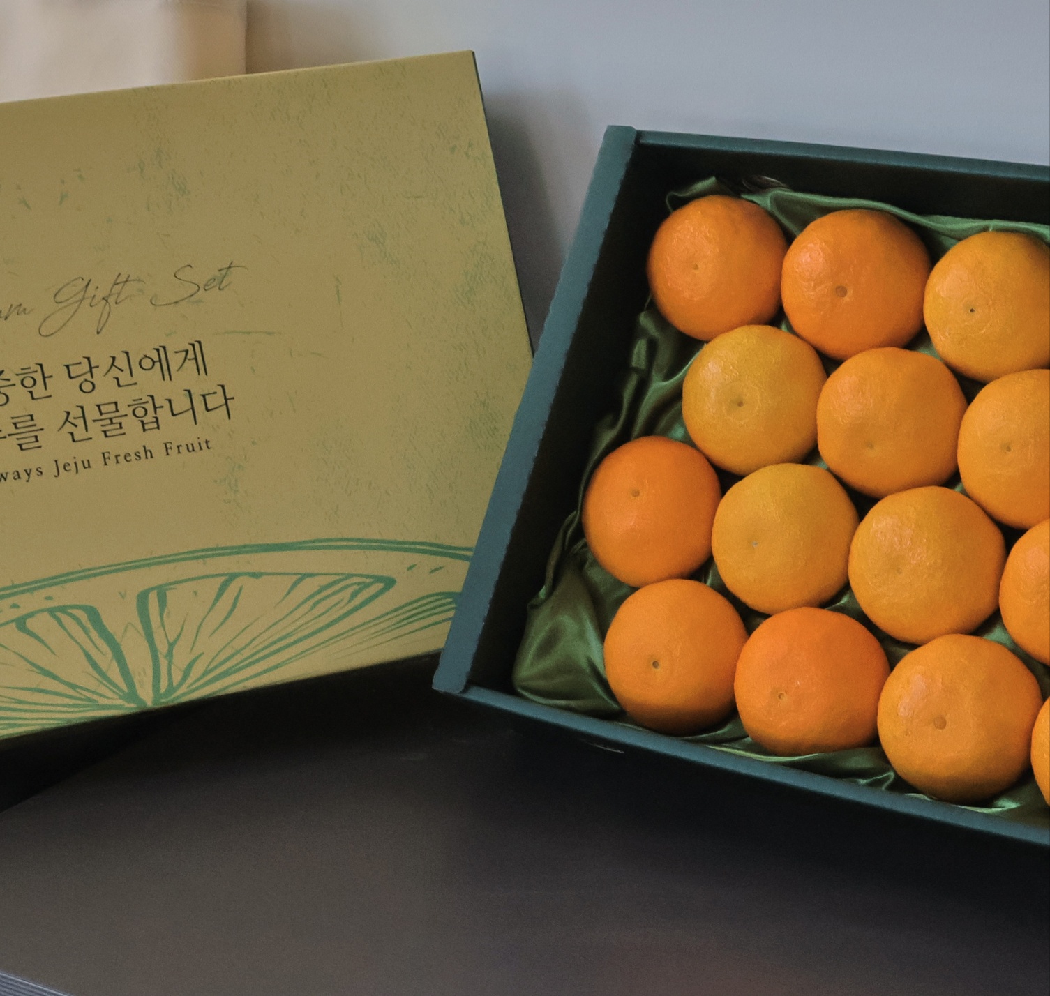 프리미엄 황금향 선물세트 상세 사진 1
